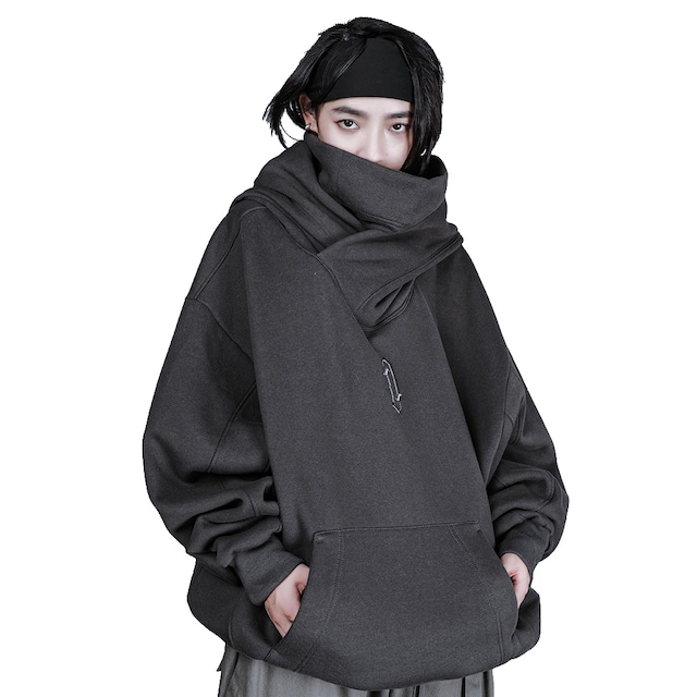 "忍Nin闇Ass法" High Street Hoodie