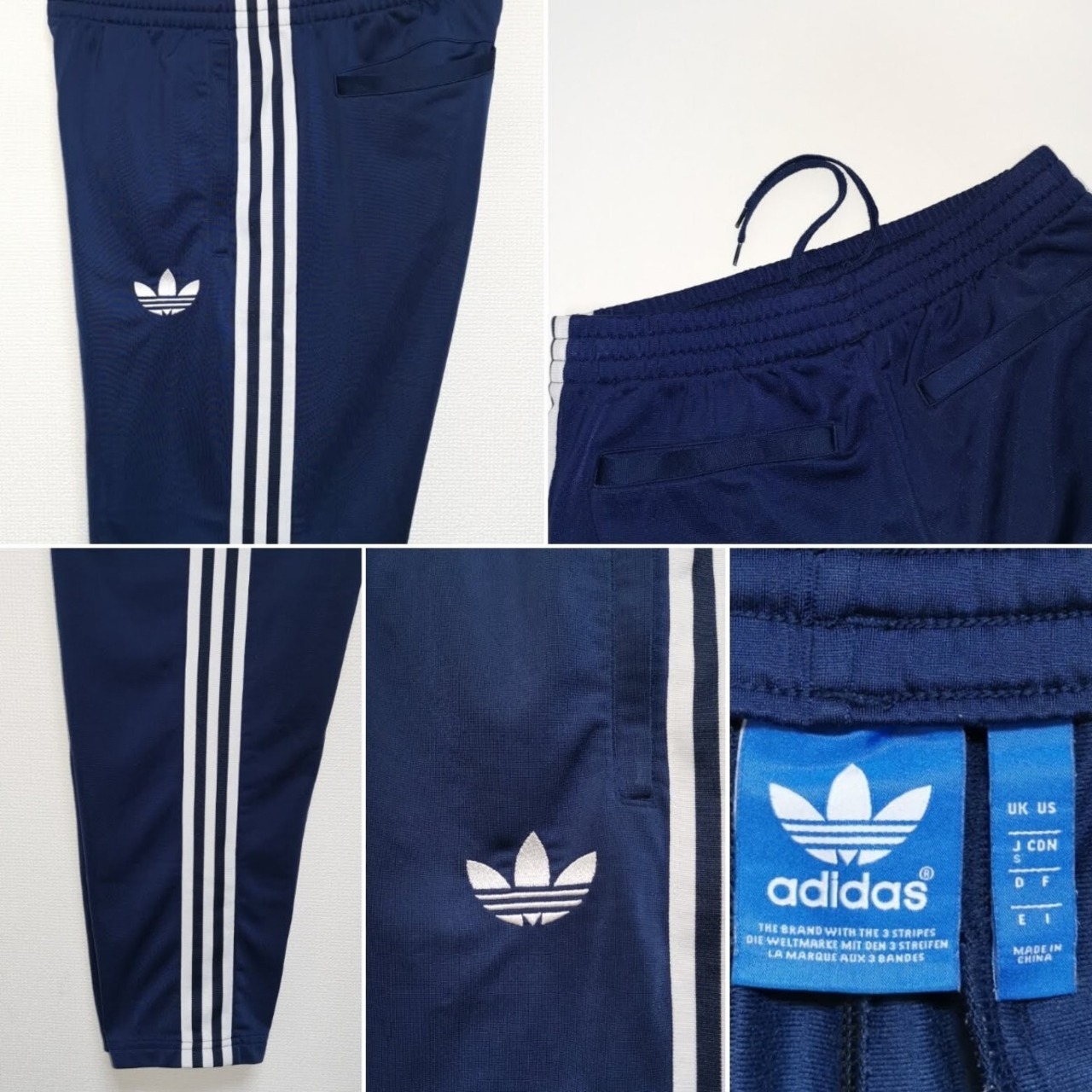 送料無料 S アディダス adidas トラックパンツ ジャージ 下 パンツ 