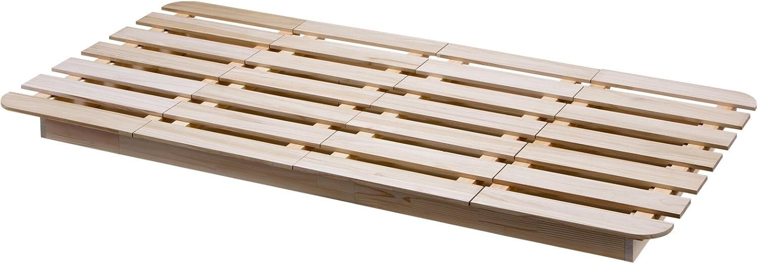 折り畳み式ベッドフレーム シングル | 天然木の家具・インテリア