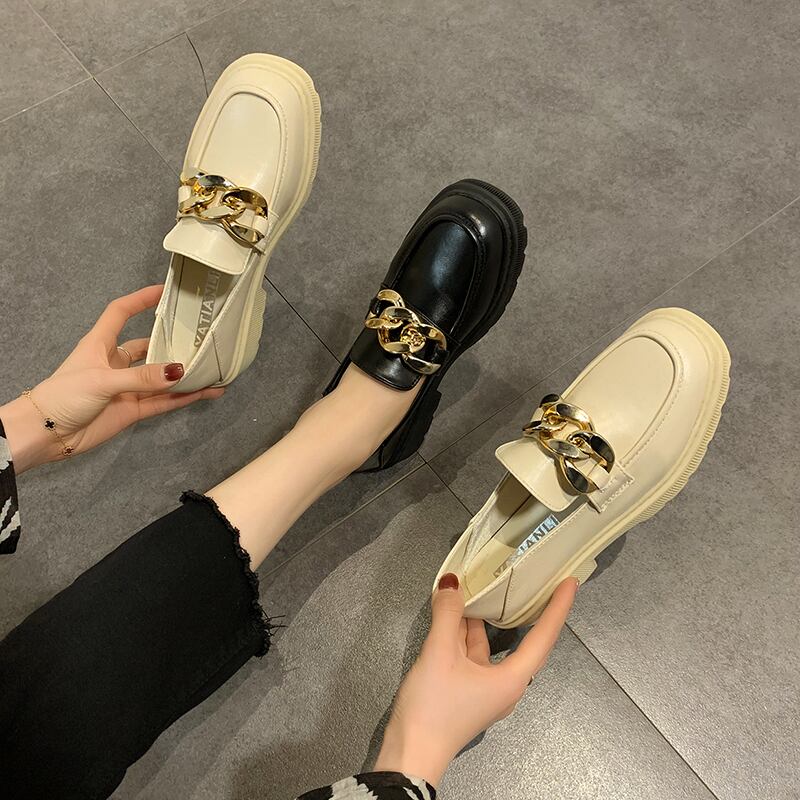 レザースタイルスプリングレッドカジュアルスタンダード 靴 シューズ レトロ 春物 スクウェア 部族の婦人靴6187894201