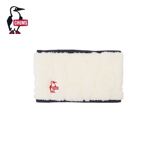 CHUMS チャムス Booby Elmo Neck Warmer ブービーエルモネックウォーマー CH09-1388 メンズ レディース フリース ネックゲイター 防寒 暖かい 秋冬 IVORY(W001)