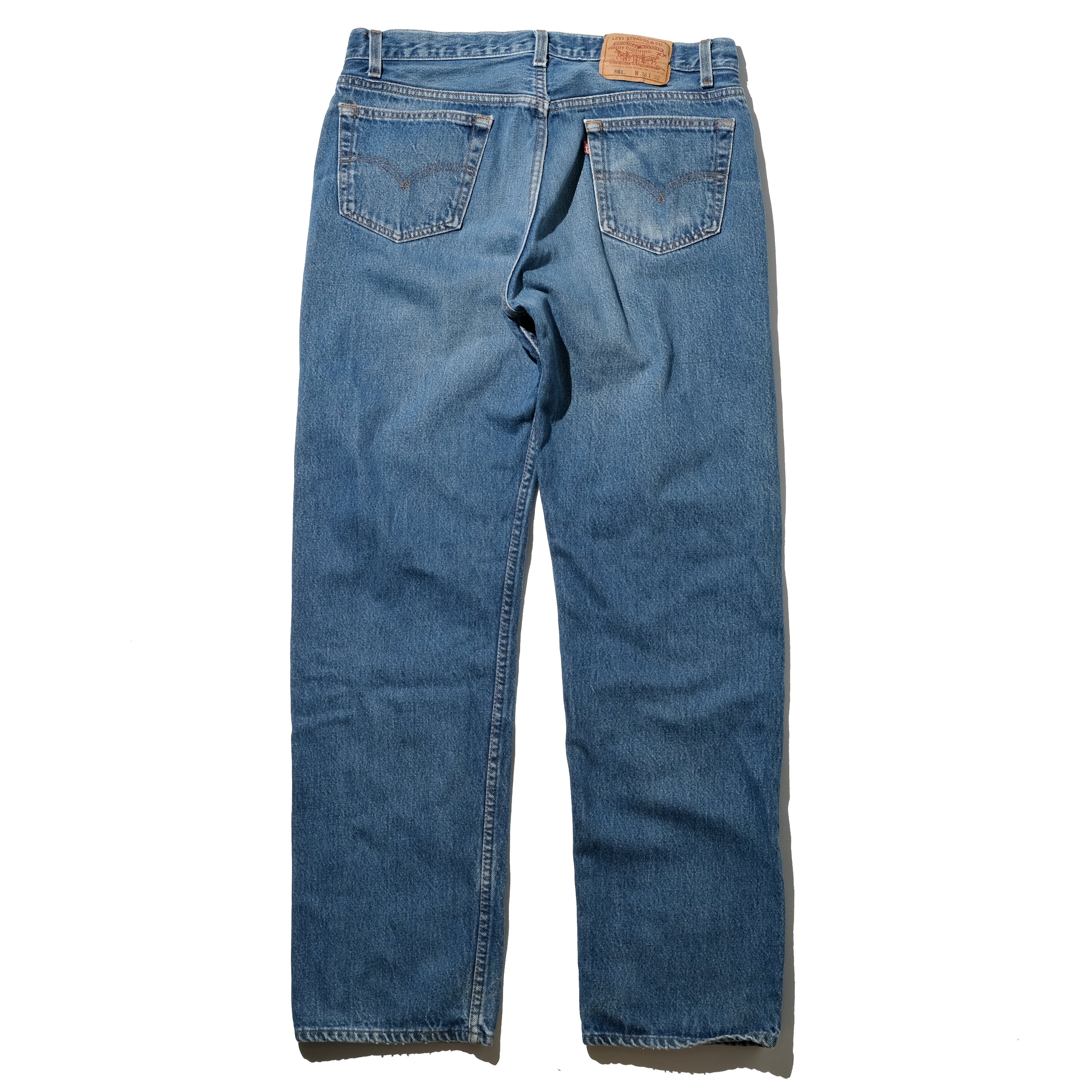 95's Levi's 501 denim pants made in USA [34x31.5] | goodbuy