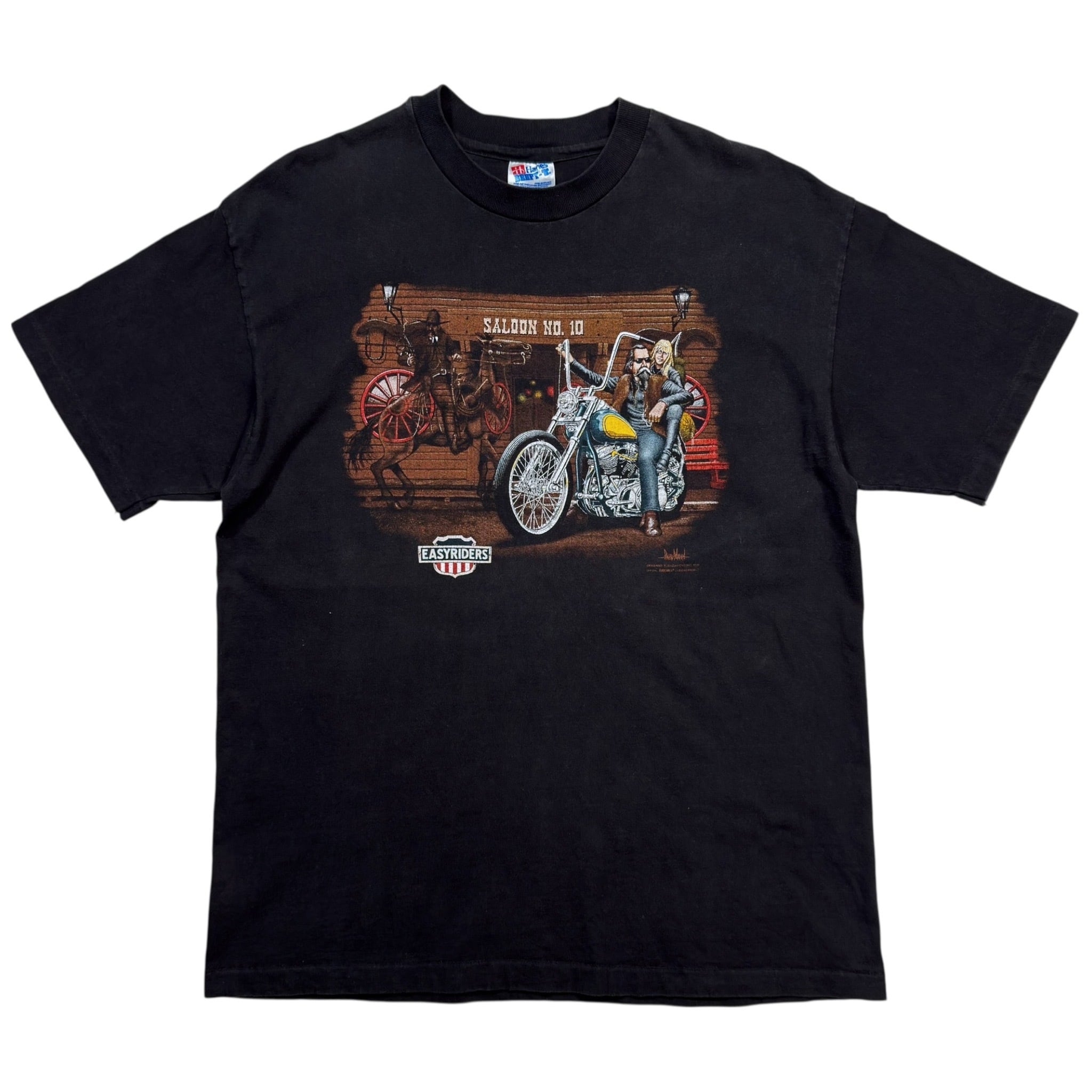 Easyriders 90's スカルデザイン Tシャツ USA 90's Easy Riders × David Mann Tee | US TOKYO