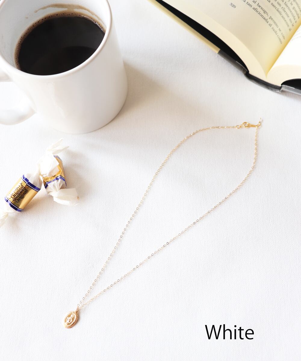 Collar De La Virgen María / 14KGF