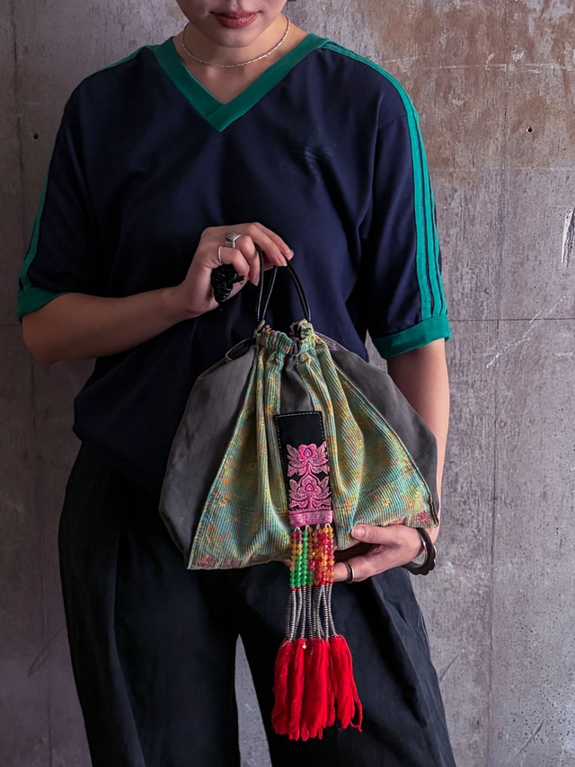Miao／Vintage textile bag