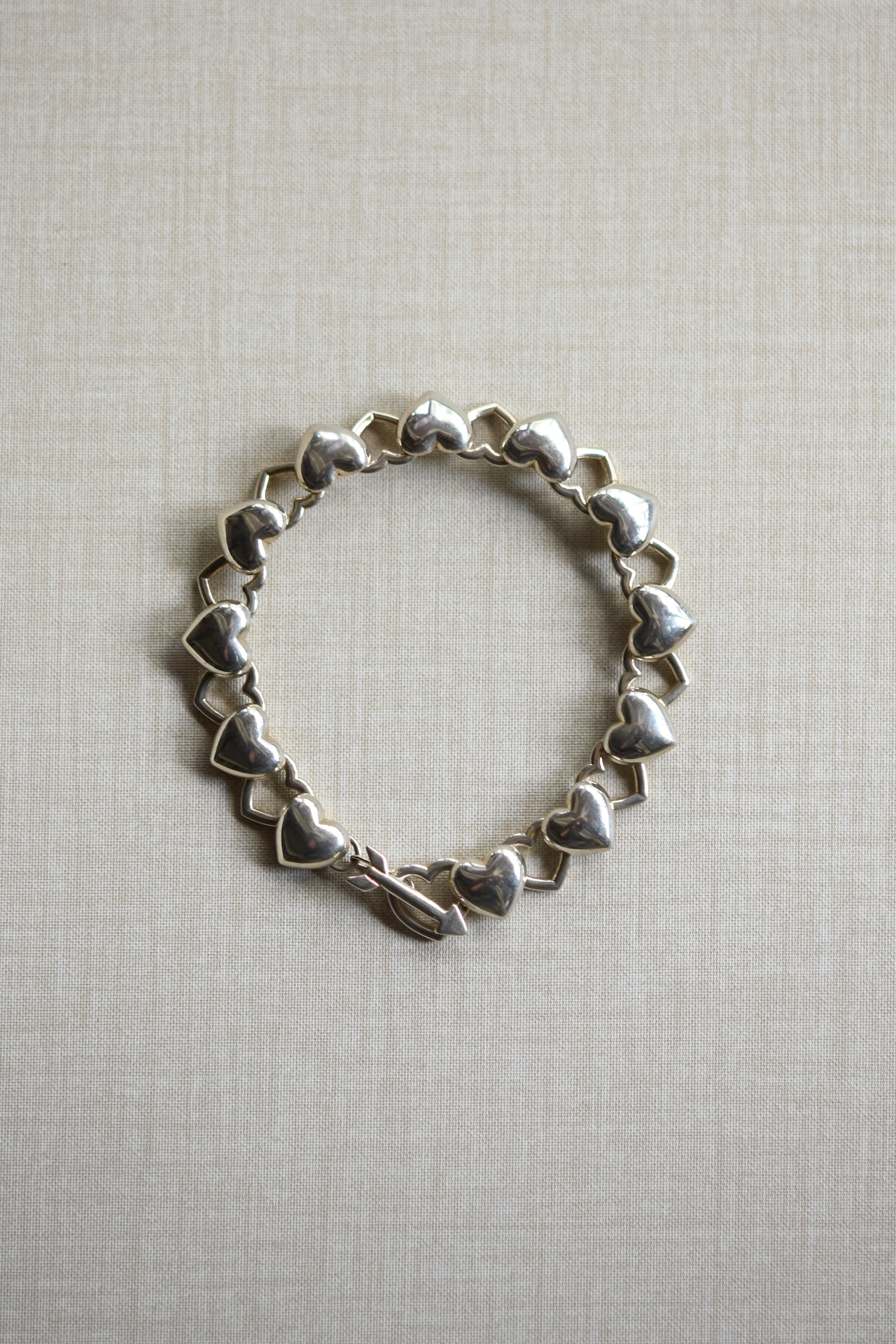 IORI/"Tiffany & Co." bracelet/puff heart arrow