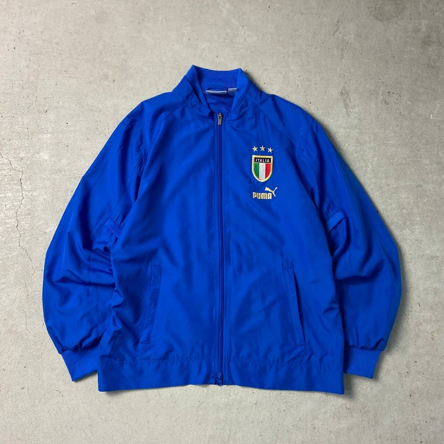 00年代 PUMA プーマ ITALIA スポーツジャケット トラックジャケット 