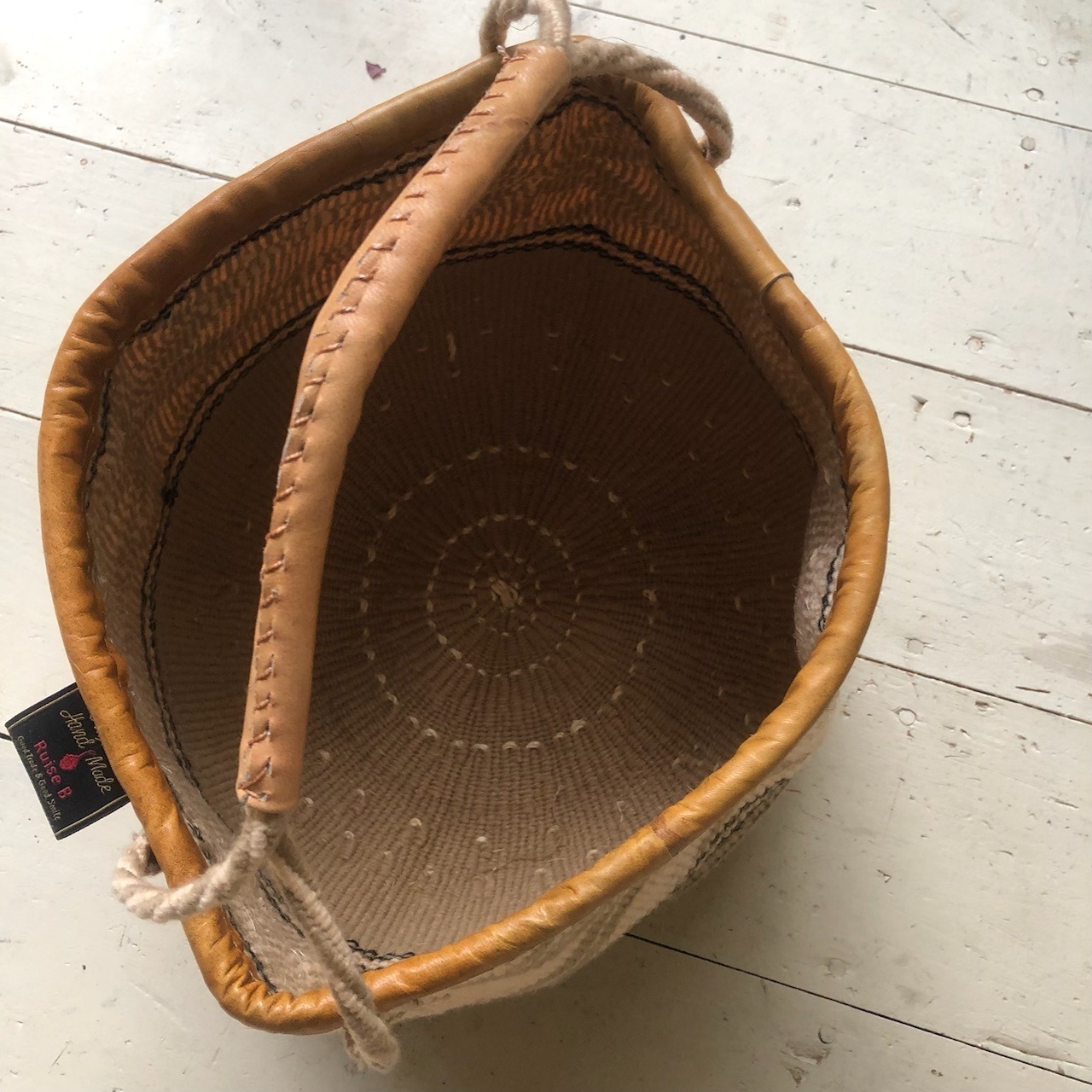 Brown No.5  | Ruise.B   Mkono Basket