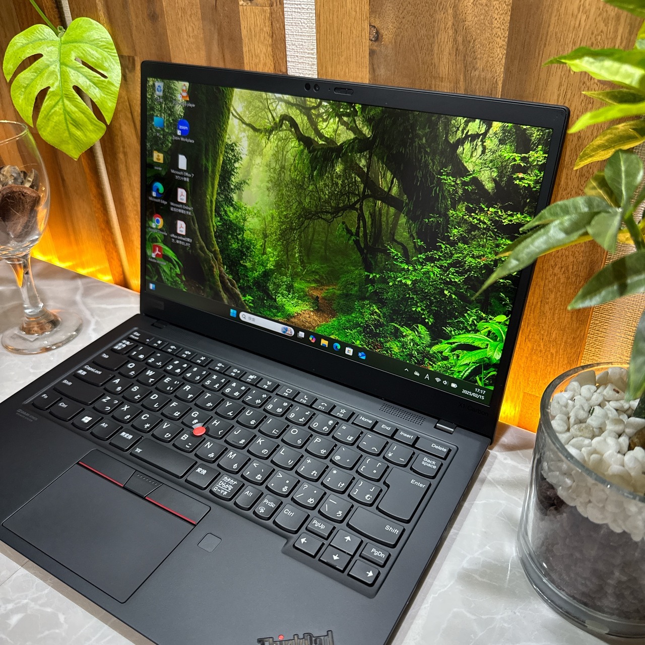ハイスペック‼️Lenovo ThinkPad X1 Carbon/最高峰Corei7第10世代/メモリ16GB/SSD512GB/ノートパソコン