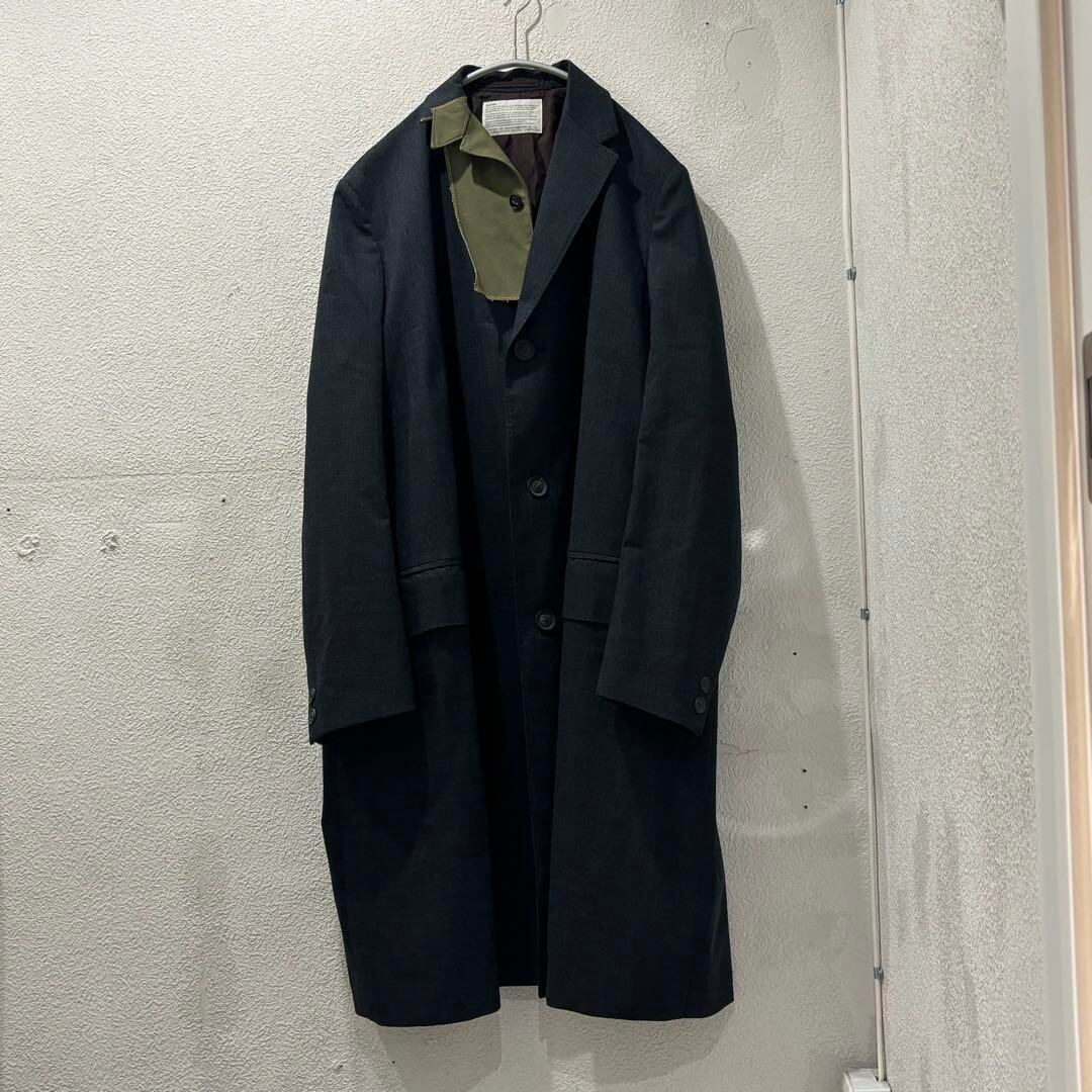 20ss ファッション Kolor 22ss コート スリーレイヤー トレンチ