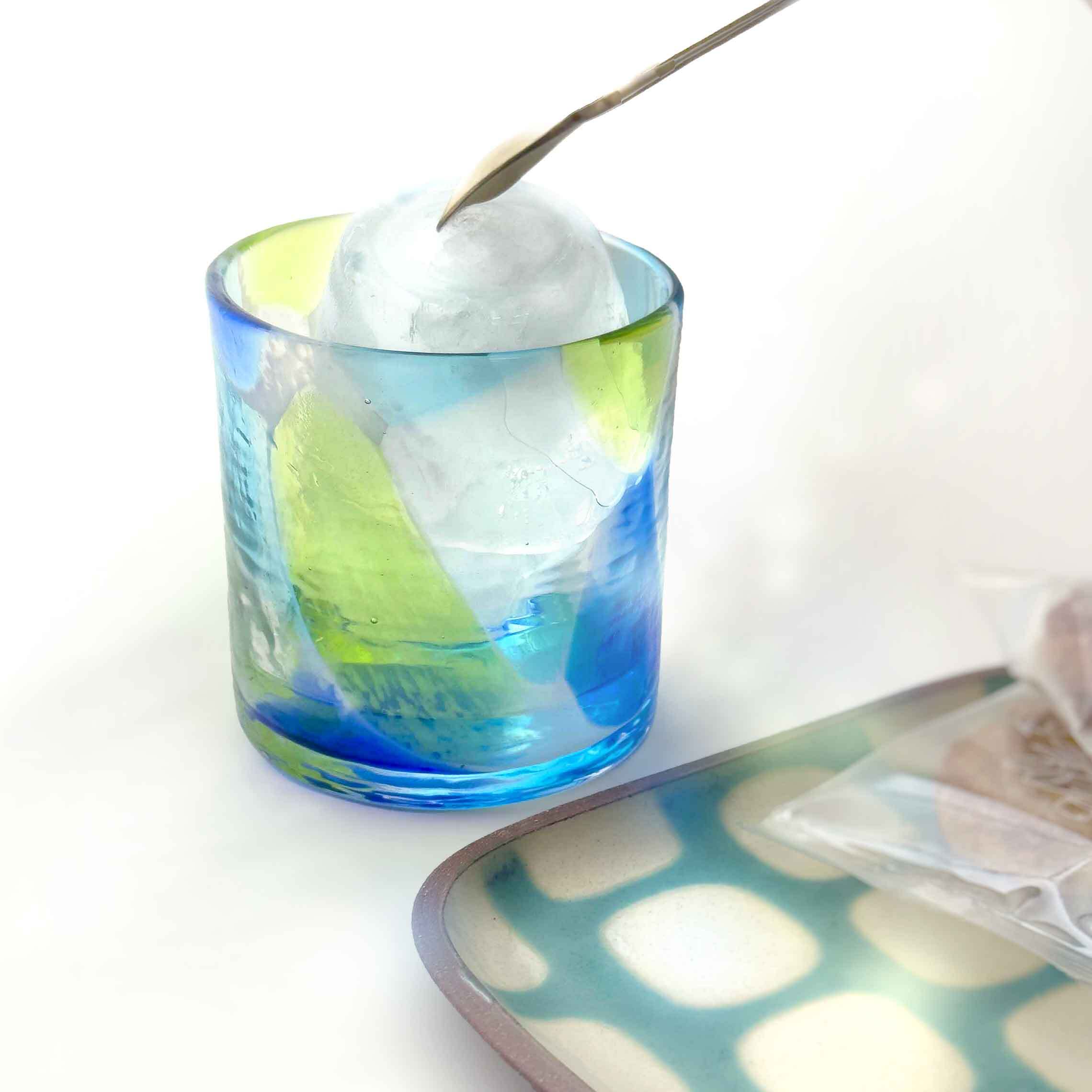 RYUKYU GLASS WORKS 海風】海想 [琉球ガラス] | 【琉球ガラス】と