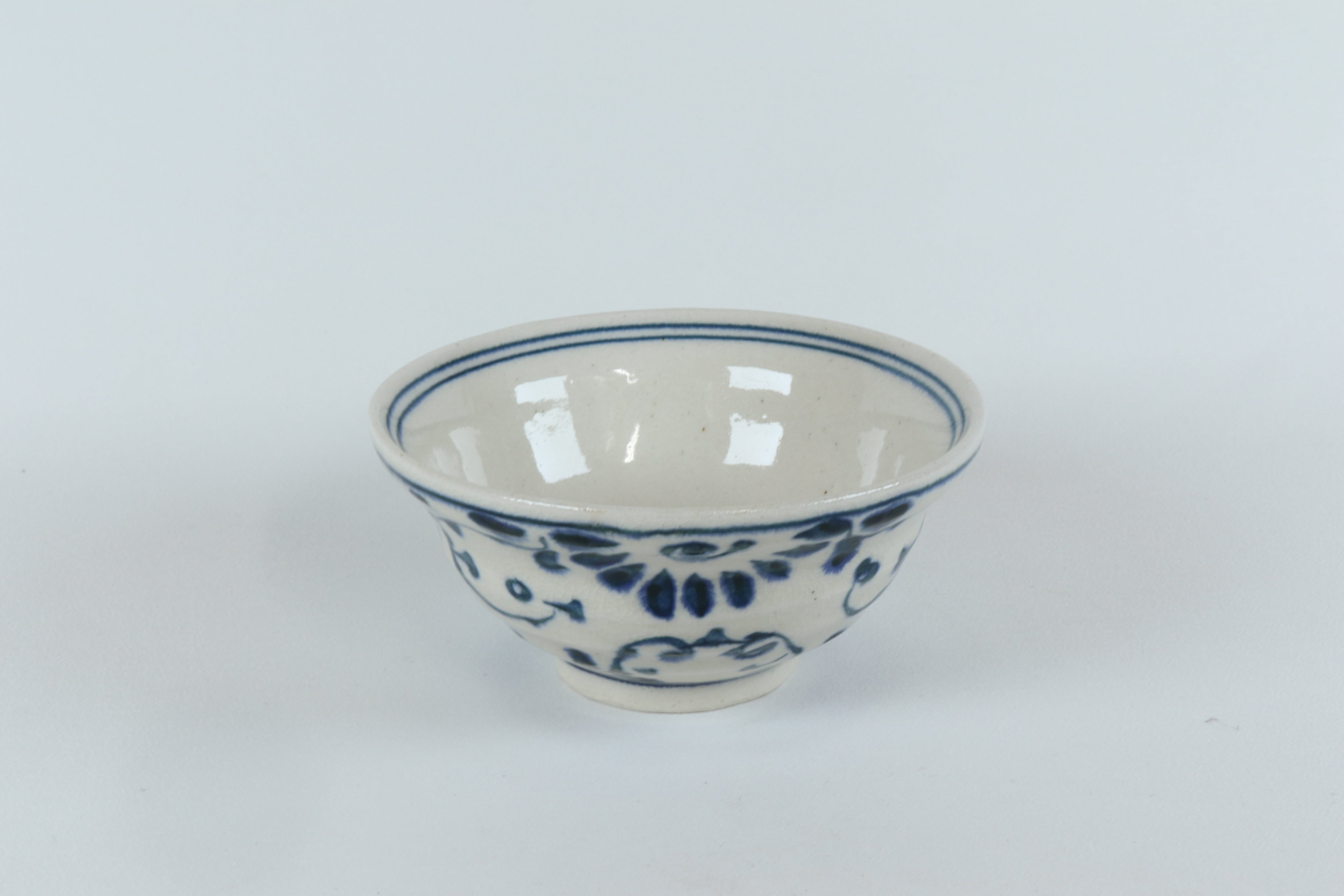 安南 六兵衛飯碗 花安南 | 宗山窯