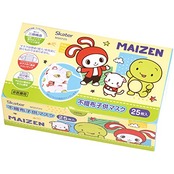 スケーター(Skater) 不織布 マスク 子供用 25枚 まいぜんシスターズ 23 箱入り 三層構造 MSKP25-A