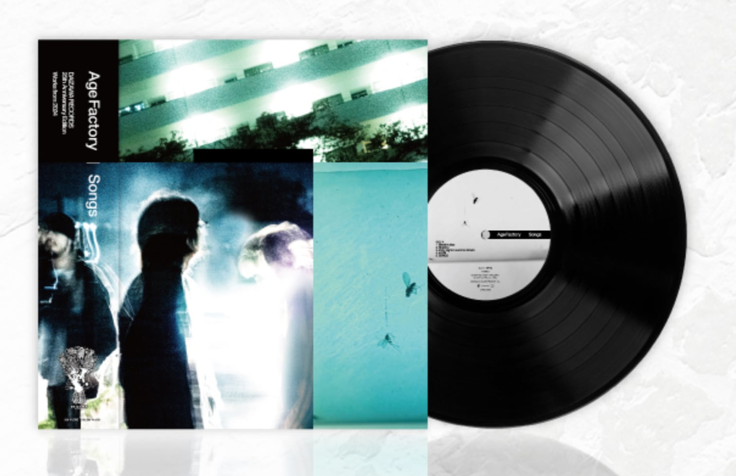 Age Factory / Songs(Ltd LP w Japanese Obi)