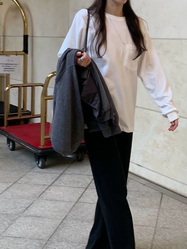 (予約) fl lanel / Dyeing mtm tee 3color