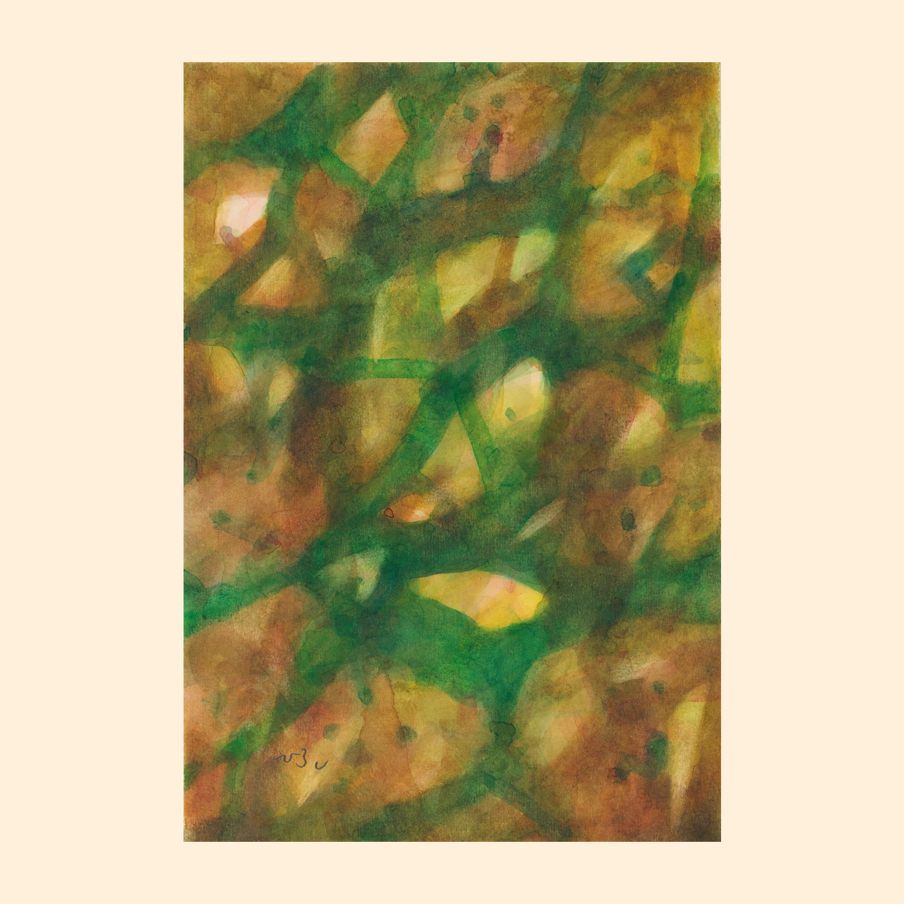 新作「からまる海/Tangled sea」大倉宏