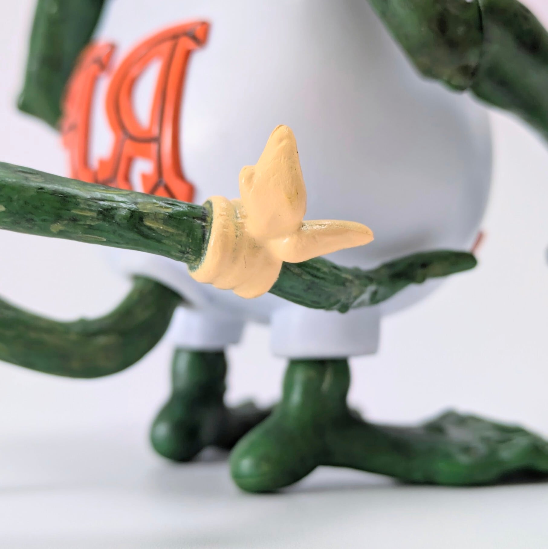 ♧ ⚡️SPECIAL LIMITED⚡️【 Rat Fink ラットフィンク 】 PVCアクションフィギュア / 可動フィギュア / WHITE 〚アメリカン雑貨 アメトイ〛