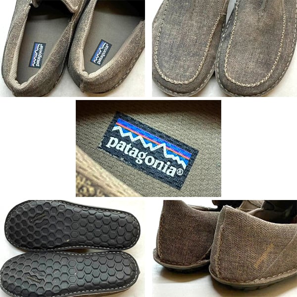 1点物◇パタゴニアPatagoniaスリッポンスニーカー古着メンズ29