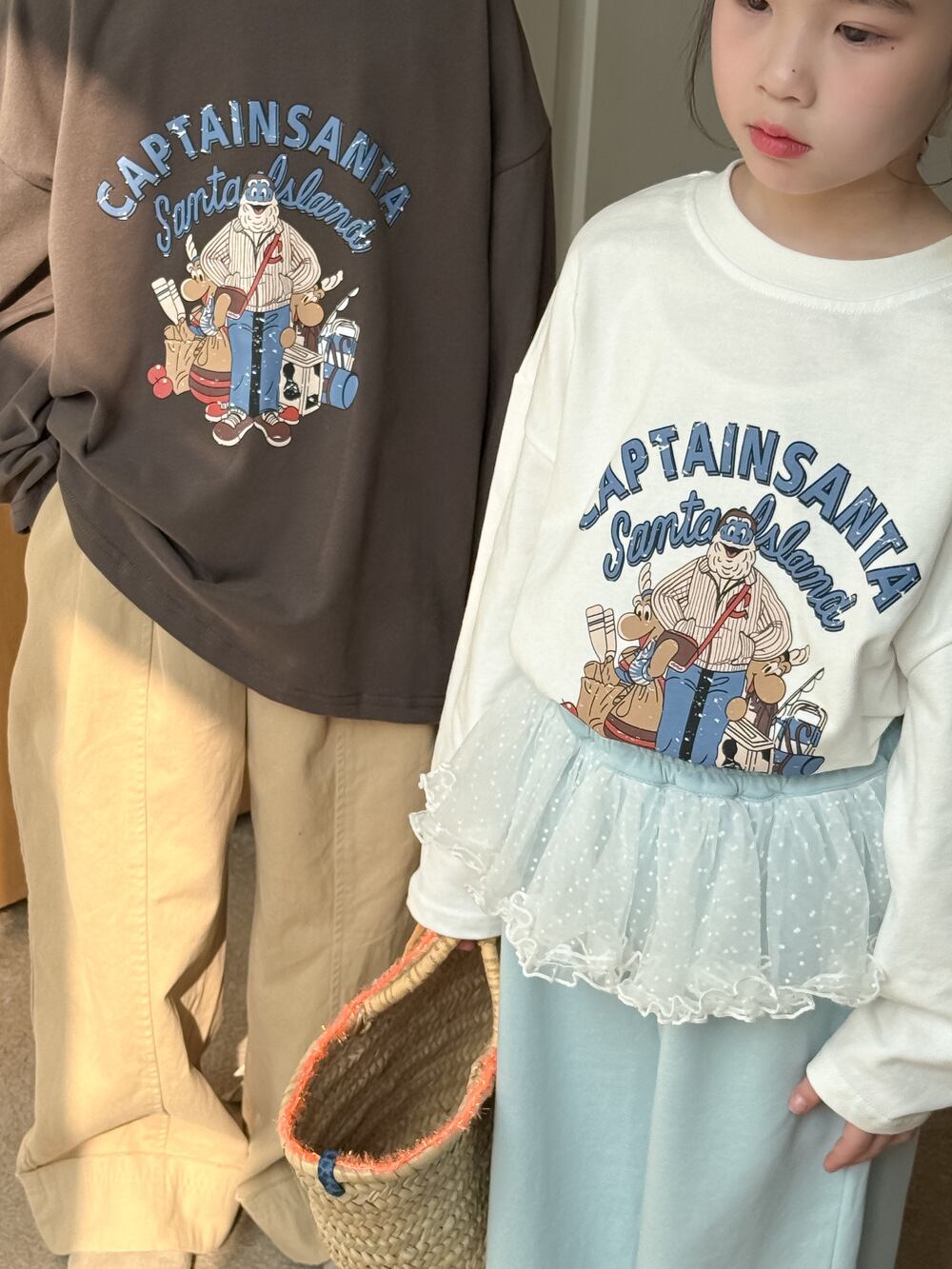 CAPTAINSANTAイラストT