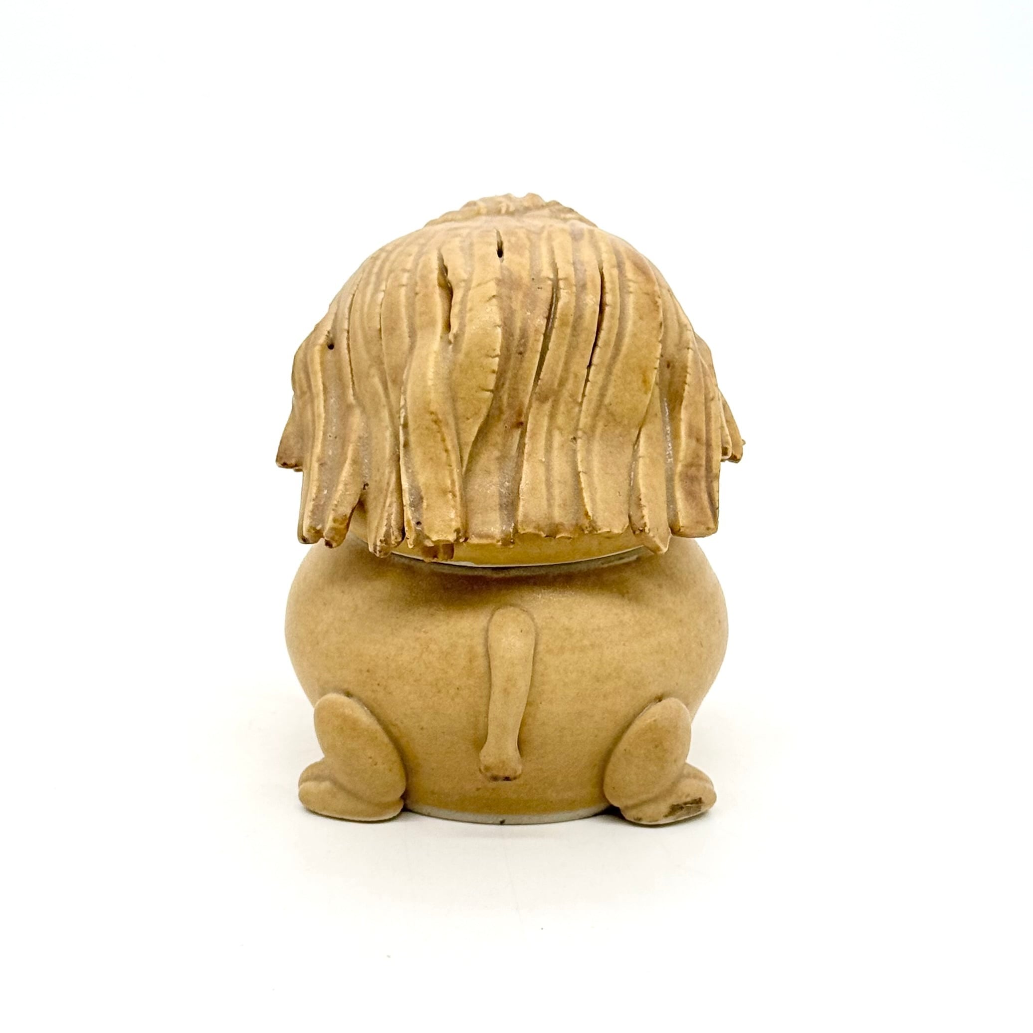 ライオン 蓋物［八木下裕］ | 24to3［西富陶磁器オンラインストア