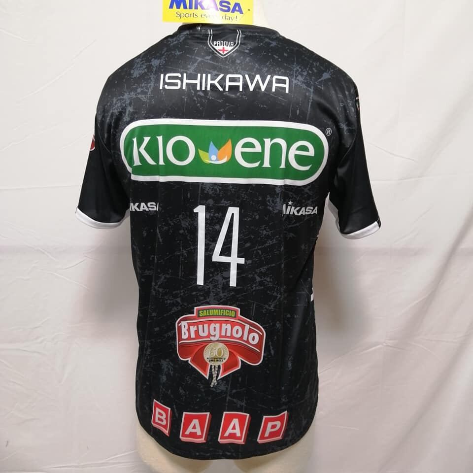 パドヴァ 19/20 ユニフォーム 石川祐希 背番号14 イタリア セリエA バレーボール MIKASA ミカサ | FREAK  スポーツウェア通販・海外ブランド・日本国内未入荷・海外直輸入 powered by BASE