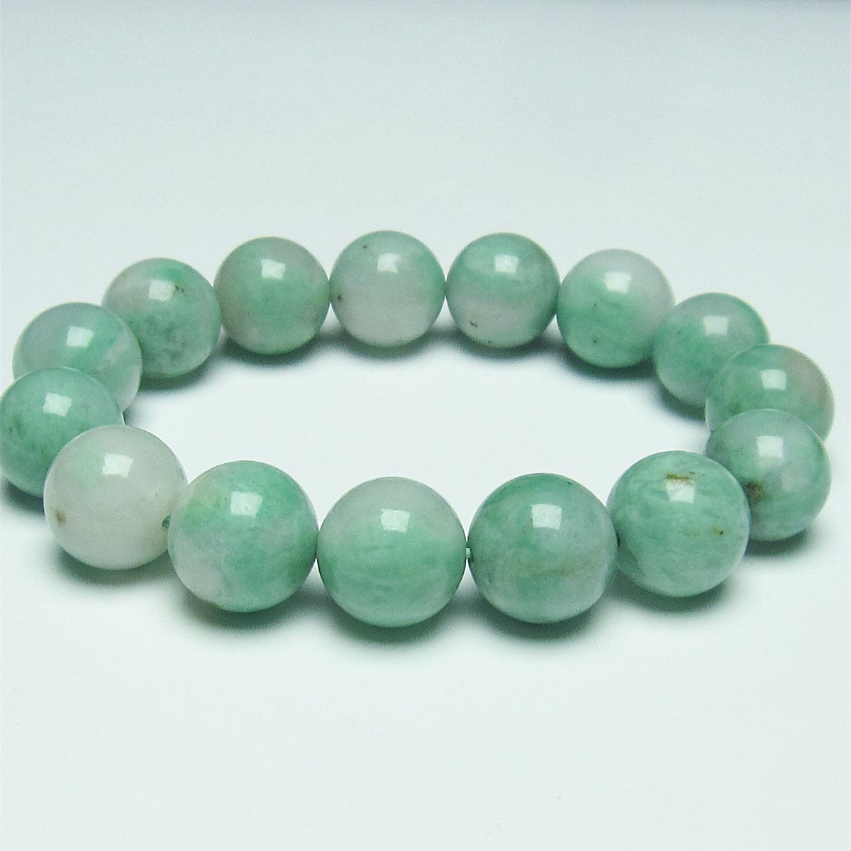エメラルド ブレスレット 14mm 111-26027