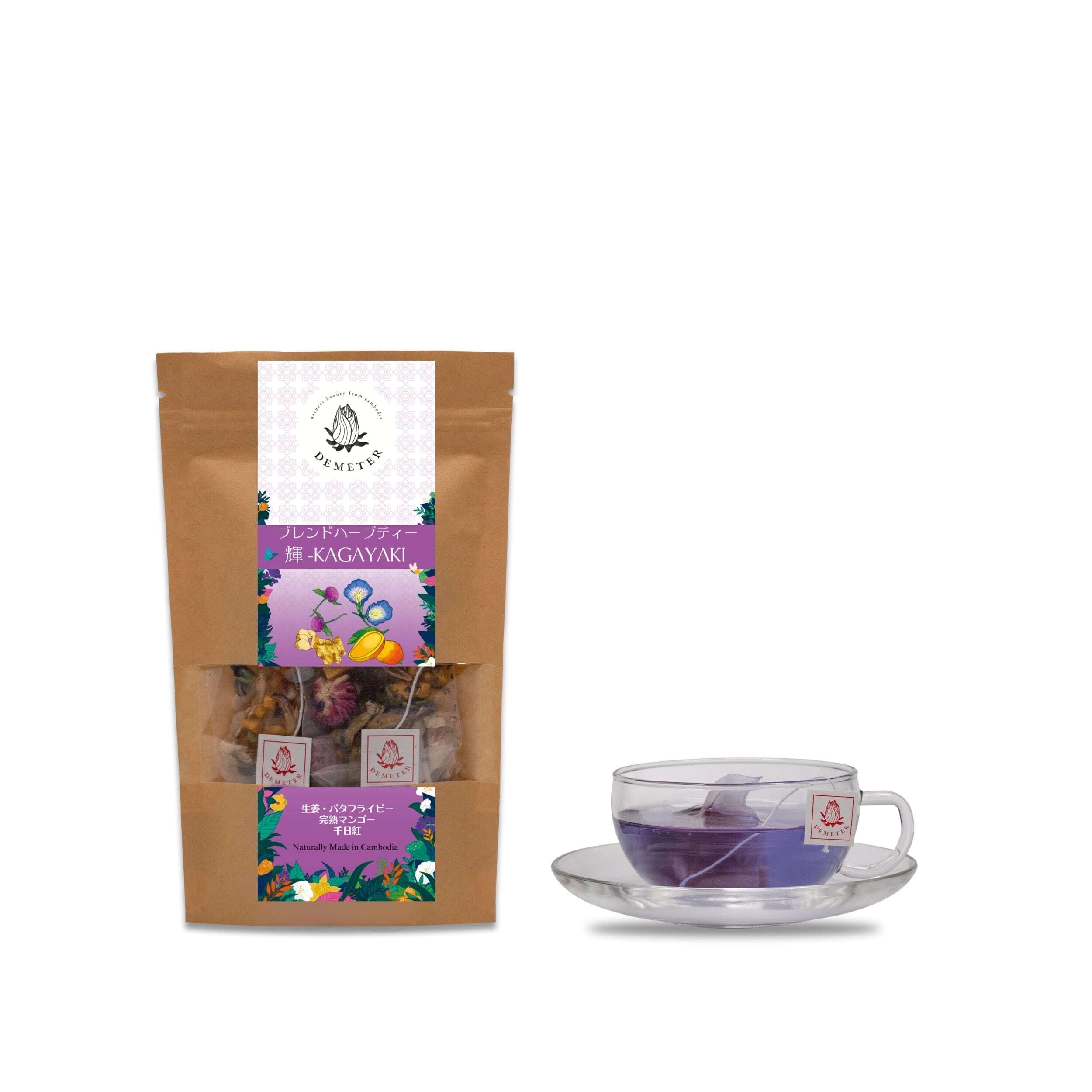 EXPO2025　Demeter ブレンドハーブティー 輝-KAGAYAKI