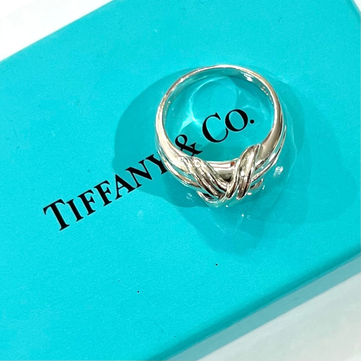 TIFFANY&CO.】【12号 】2899 ティファニー シグネチャーリング