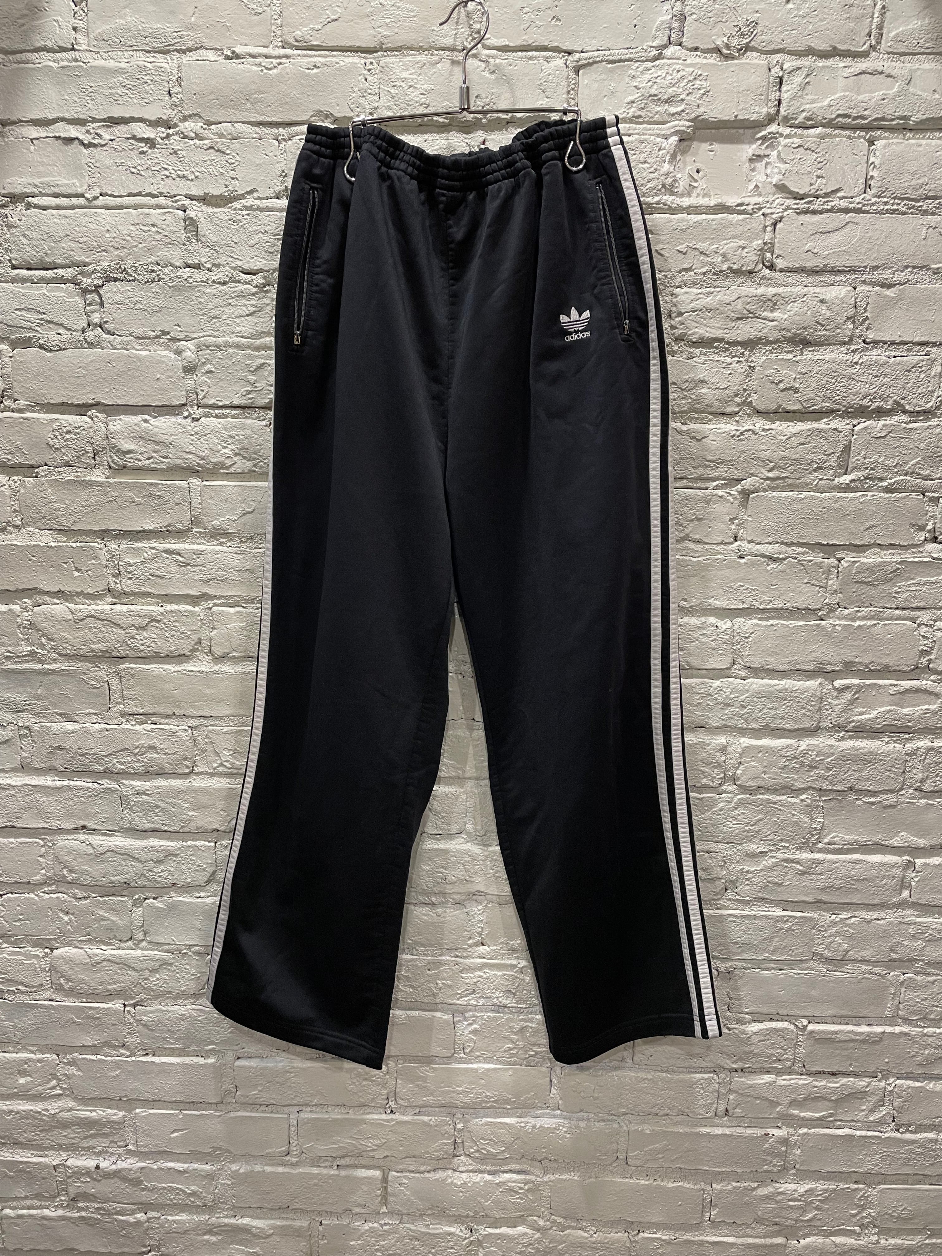 90〜00s OLD adidas トラックパンツ　横ライン