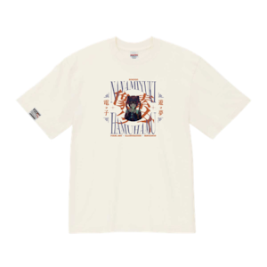 フェードウォッシュTシャツ（6.2oz）フェードホワイト ｜ ななみ雪