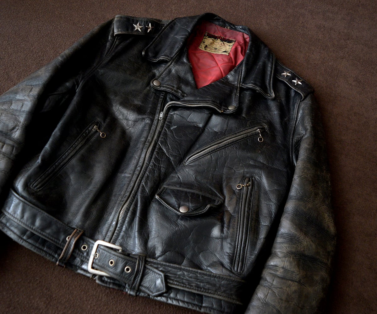 50s WINDWARD HORSEHIDE TWOSTAR 40 | SECOND TIME GLORY