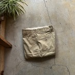 1968y U.S. Military Chino "Trousers, Mens, Cotton, Uniform Twill" /W