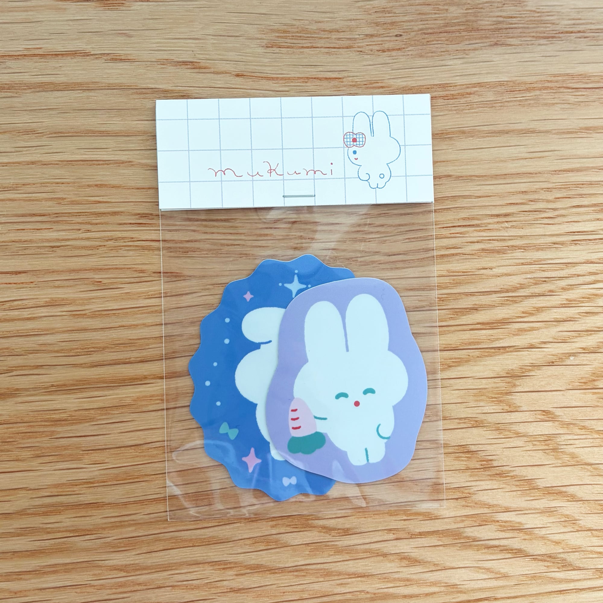 むくみちゃんステッカーセット2