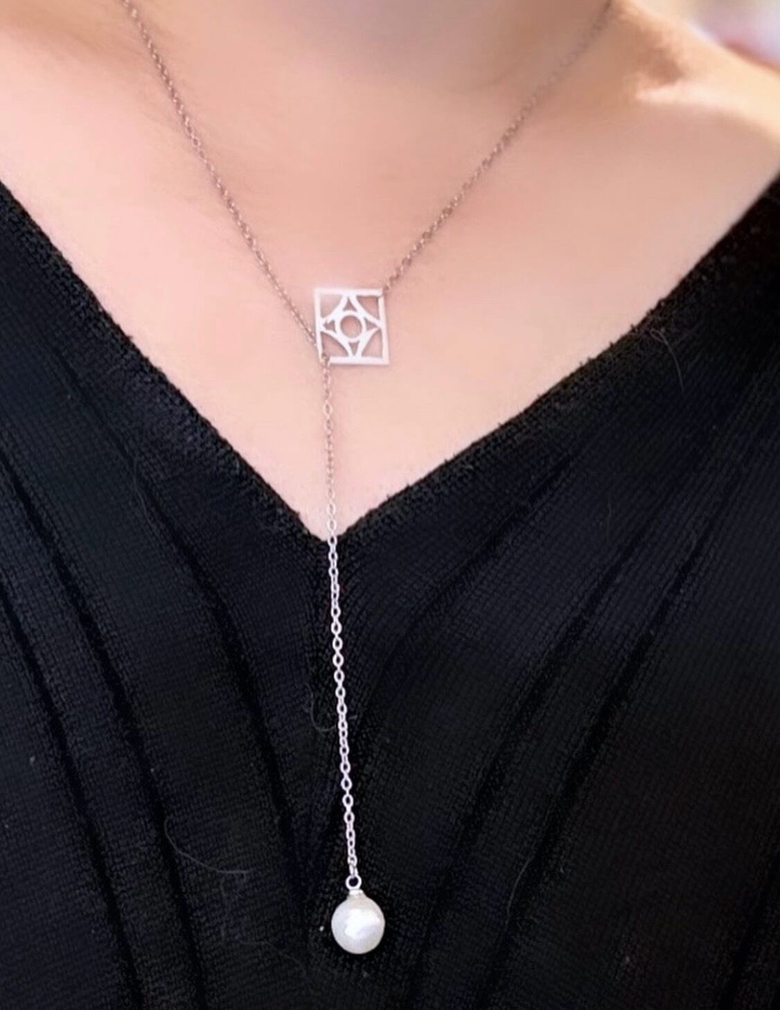 花ブロックネックレス・KAFU