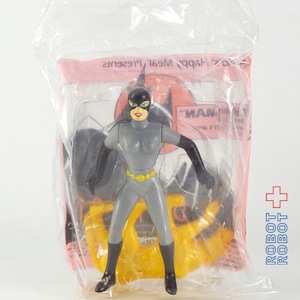 マクドナルド DC バットマン・アニメイテッド ハッピーセット キャットウーマン 袋入未開封