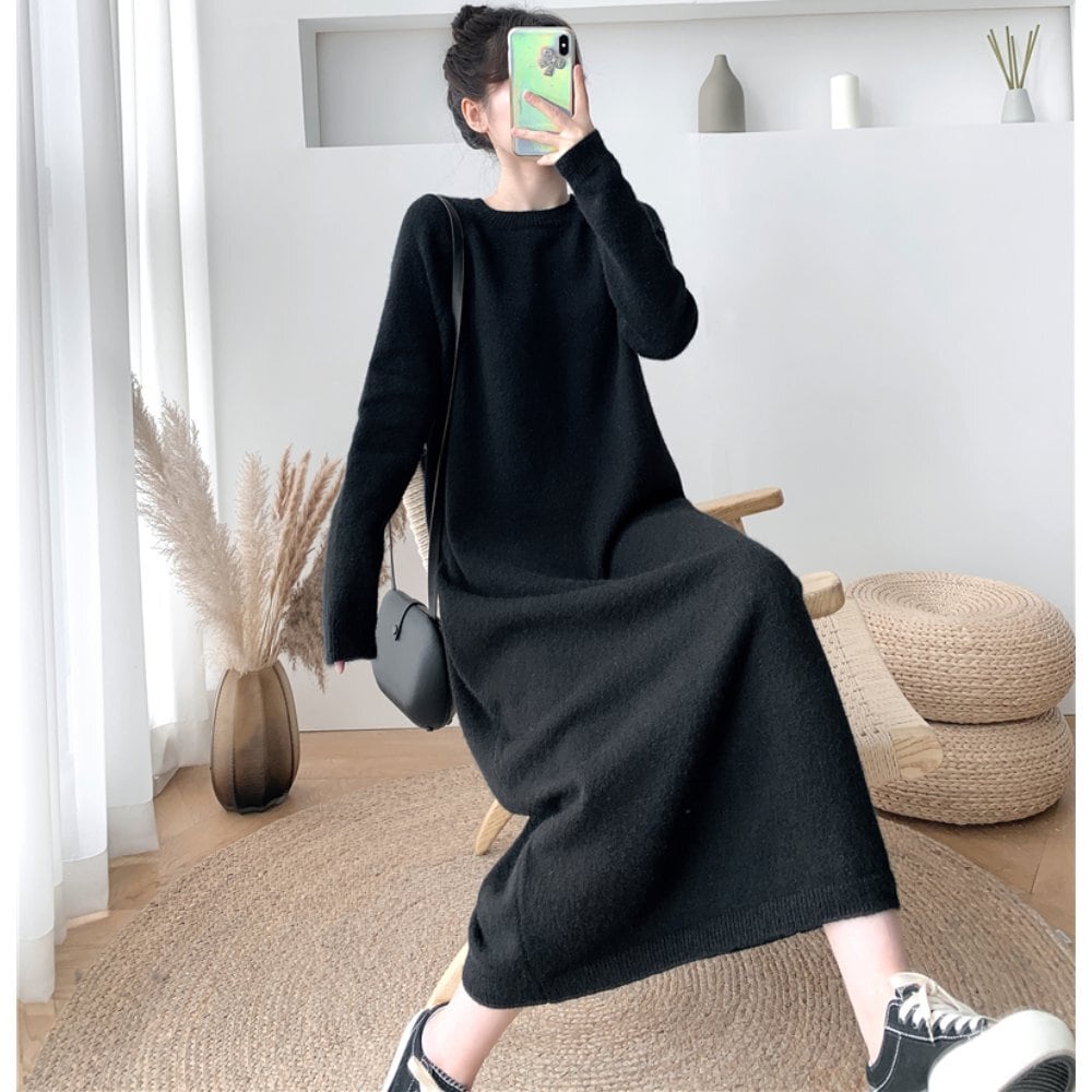 【新品未使用タグ付き】Clemence Knit Dress Set Clemence Knit Dress Set（ワンピース）｜Her lip to（ハー