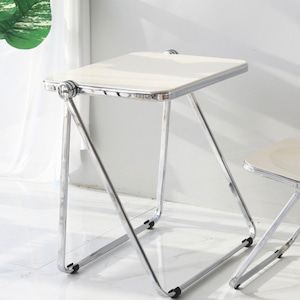 vega plia white table / ベガプリア ホワイト 折りたたみ式 テーブル 机 韓国 北欧 インテリア 雑貨 家具
