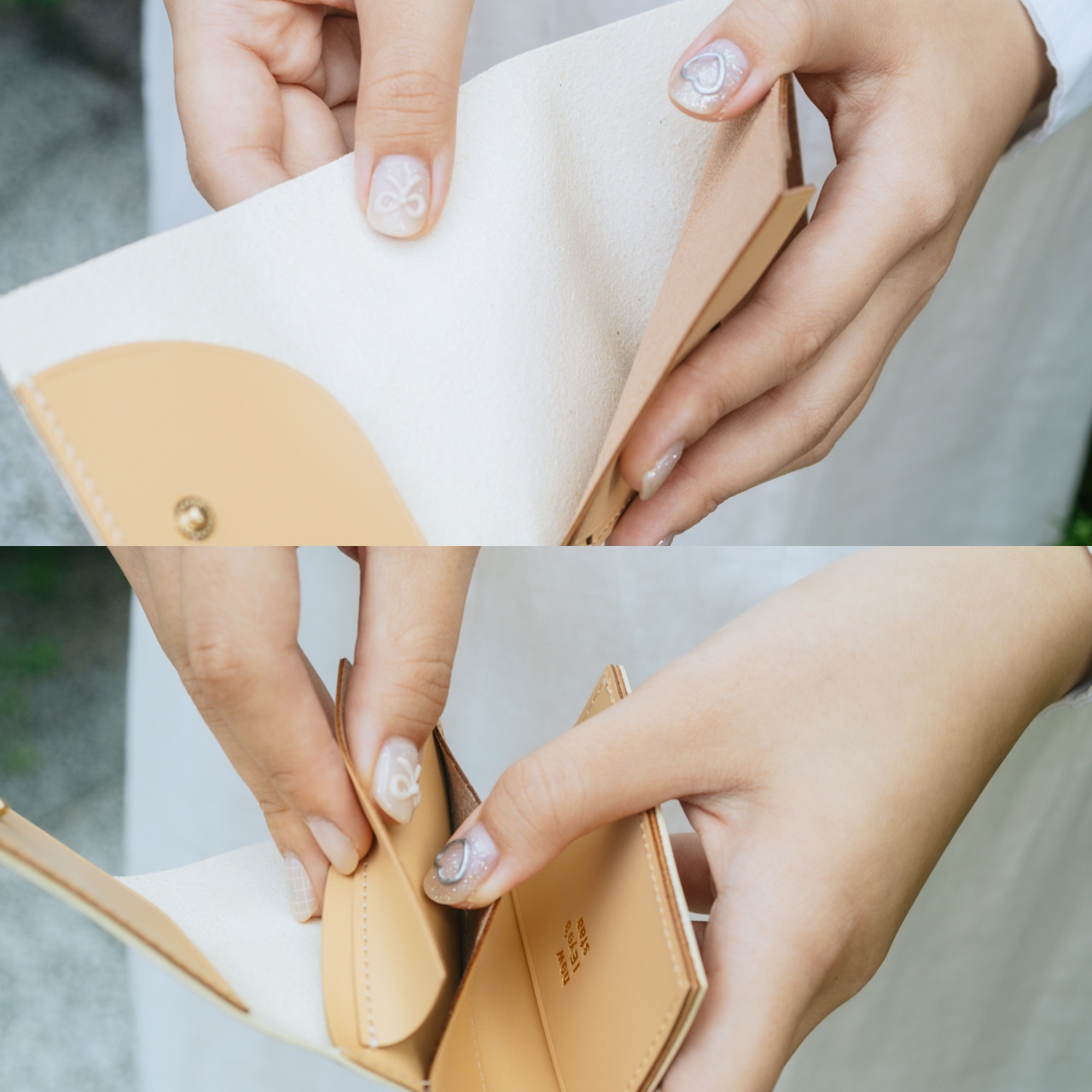 < ニューアイアイズスタア / fukucoco > 財布 - 「あそぶねこ」