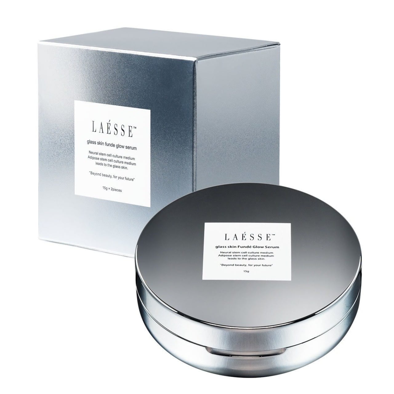 glass skin Funde Glow Serum | facial salon RAPPORT / LAÉSSE