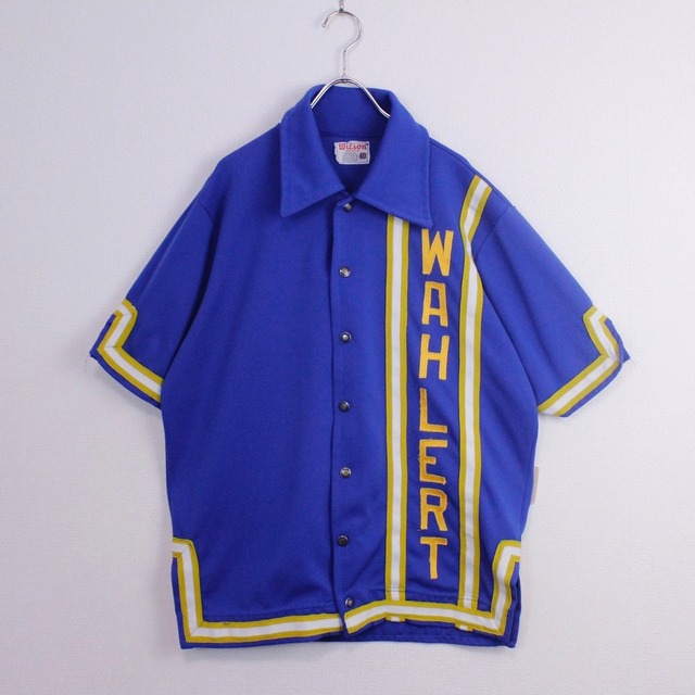 【Caka act2】"Wahlert High School" Vivid Coloring Loose S/S Shirt