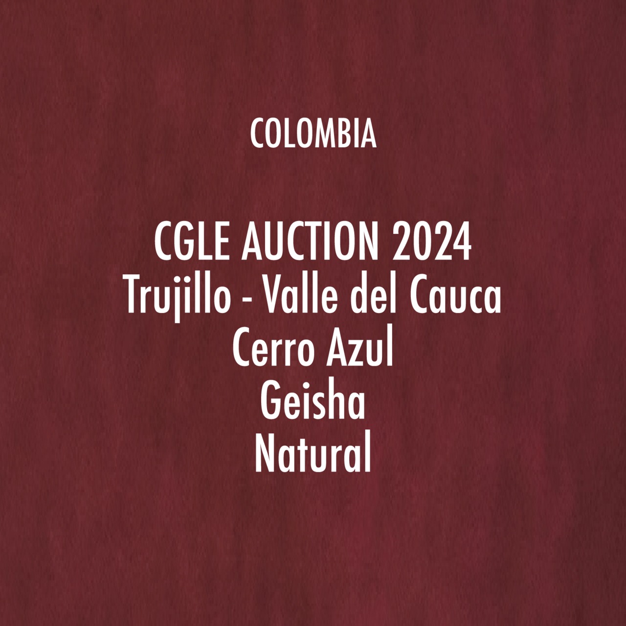 【CGLE Auction】Cerro Azul GN "Andean Cock-of-the-Rock" 92+