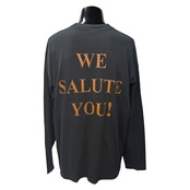 【AC/DC】エーシー・ディーシー "FOR THOSE ABOUT TO ROCK" Vintage ロングスリーブTシャツ