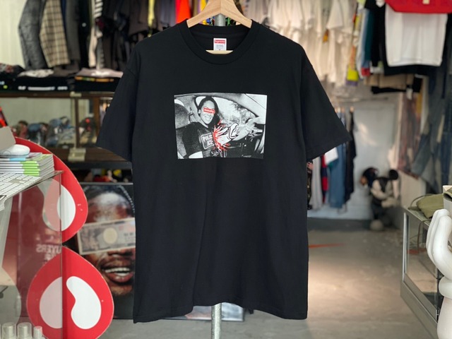 Supreme × ANTI HERO BALCONY TEE BLACK MEDIUM 40KA2351