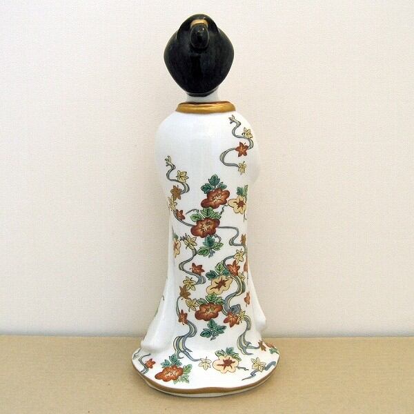 磁器製　助六人形　歌舞伎役者　有田　伊万里 磁器製 助六人形 歌舞伎役者 有田 伊万里 - メルカリ