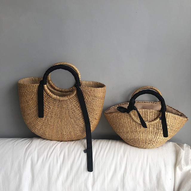 basket bag  / 2type