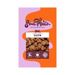 【SoulMate CATフリーズドライレッドミート お試し20g】良質なたんぱく質を摂りたい…。そんな猫さんの為のトッピングフード！