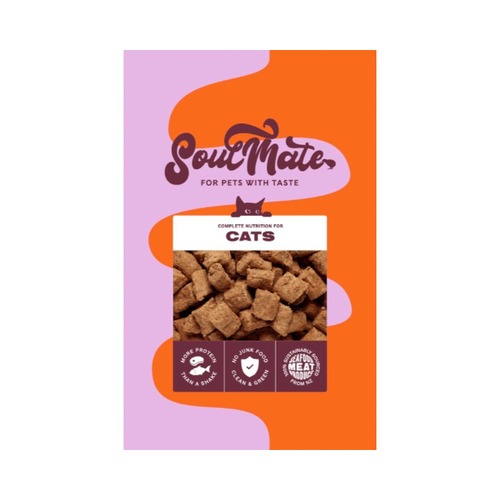 【SoulMate CATフリーズドライレッドミート お試し20g】良質なたんぱく質を摂りたい…。そんな猫さんの為のトッピングフード！
