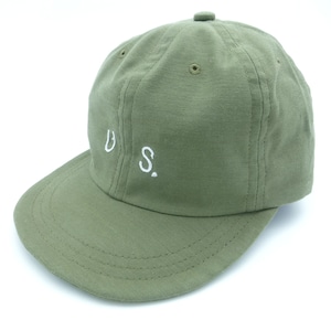 〇save　Embroidery Cap／U S.／Olive