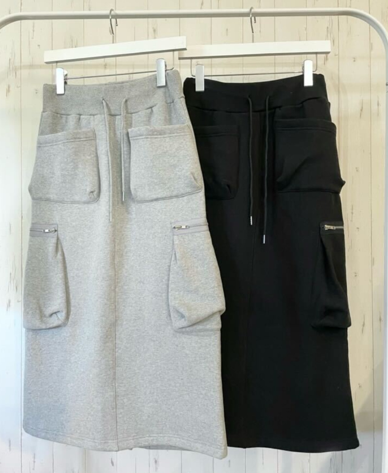 ルスポレ ジッパーカーゴスカート 26312022