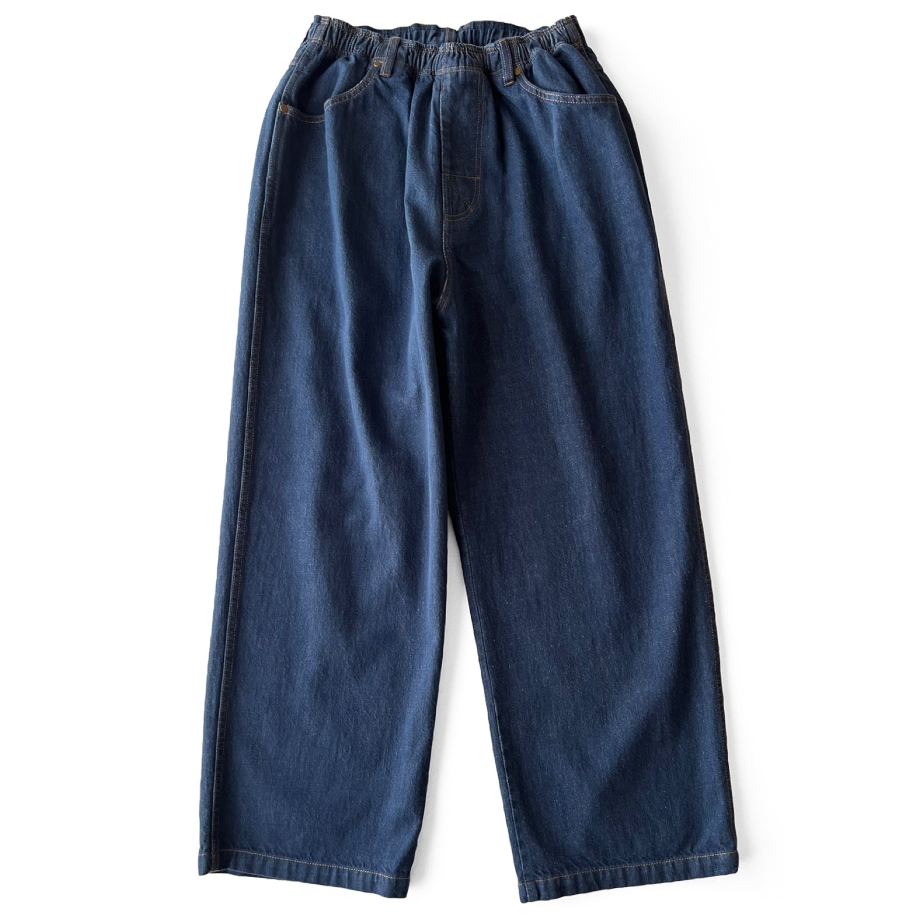 COMFORTABLE REASON / REACTIVE DYED DENIM BLUE | THE NEWAGE CLUB